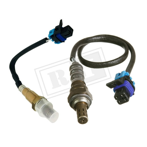 Ruiya 2Pcs Upstream   Downstream 02 O2 Oxygen Sensor For 2015-2012 GMC Acadia, 2014 2015 Chevrolet Traverse, 2012 2013 2015 Buick Enclave 3.6L