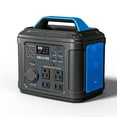 thumbnail image 2 of SBAOH Portable Power Station, 300w 296wh Solar Generator 80000mah Lithium Battery Solar Power Banks Generator Power Source for Camping, 2 of 9