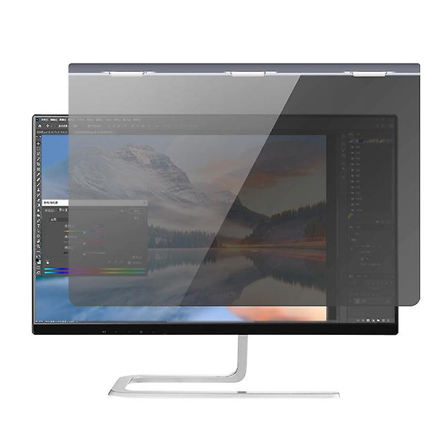 Película de privacidad para computadora de 14 a 22 pulgadas, película protectora de luz azul acrílica colgante, tablero colgante de privacidad (14 pulgadas 16:9【320*208 mm】),