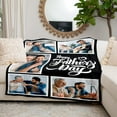 thumbnail image 3 of Personalized Gifts for Mom Dad, Custom Throw Blankets with Photos, Customized Gifts for Women Men Family Friend Girlfriend on Birthday Christmas Mothers Fathers Day Valentines Day, 3 of 6