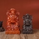 thumbnail image 2 of Ebony carved seated God of Wealth figurine, rosewood "May Wealth Abound" handicraft, suitable for home, living room, and shop decoration., 2 of 4