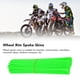 thumbnail image 4 of Fundas para radios de bicicleta fundas para radios de motocicleta fundas para radios kit de envolturas para radios de rueda 72 piezas fundas decorativas universales para ANGGREK Otros, 4 of 8