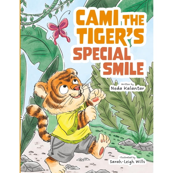 Libro Dr. Neda Stories LLC Cami: la sonrisa especial del tigre