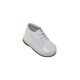 thumbnail image 1 of ZAPATOS CASUALES VESTIR KINDER BLANCO PIEL DE TERNERA NIÑA 6305 LEON 6305p, 1 of 3