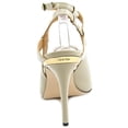thumbnail image 2 of Calvin Klein Womens Meville Open Toe Ankle Strap Classic Pumps, Cocoon, Size 7.0, 2 of 5