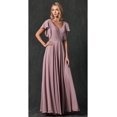 thumbnail image 1 of Flutter Sleeve Bridesmaid Dress, 1 of 3