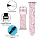 thumbnail image 3 of Compatible Con Apple Watch Pink Cherry Blossom 38/40/41/42/44/45 Mm Para Mujeres Y Hombres, Silicona Suave, Flores, Regalos Florales, Decoraciones, Pulsera De Repuesto Para Iwatch Series 9, 8, 7, 6, 5, 3 of 5