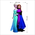 thumbnail image 5 of Pegatinas de pared Frozen Disney JAMW Elsa 45 cm x 74 cm, 5 of 5