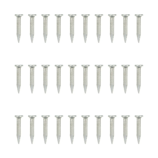 MasteelfCA 310pcs Point Tip Steel Nails Wall Cement Nails Concrete Nails Hardened Nails