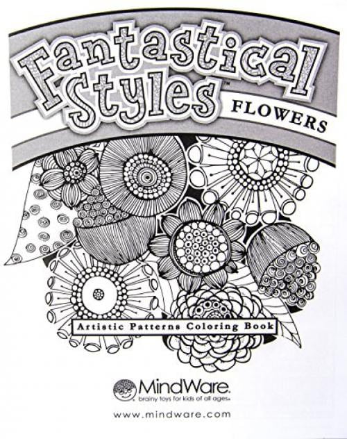 MindWare UltraDesigns Coloring Book