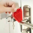 thumbnail image 2 of Clearance Sale Portable Door Lock Double Hole Security Door Locker Travel Lockdown Locks For Traveling Hotel Home Apartment College, 2 of 9