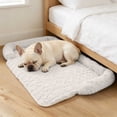 thumbnail image 3 of Soothing Calming Bed Mat for Cats and Dogs with Anxiety Protector Cushion Pet Supplies, 3 of 5
