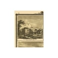 thumbnail image 4 of Historic Panoramic View - Muscatine Iowa - Andreas 1875 - Vintage Wall Art, 4 of 4