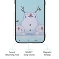 thumbnail image 4 of Amdohai Illumination Phone Case Bulit in 500mAh Ultra-thin Rechargeable Battery Touch/Loud Sound Control Light Up Cellphone Cover Replacement for i-Phone 11 Pro Max, 4 of 8