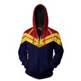 thumbnail image 2 of Sudadera con capucha de la película vengadores Endgame Quantum Realm, chaqueta con tecnología avanzada, disfraces de Cosplay, traje de capitán Marvel, 2019, 2 of 5