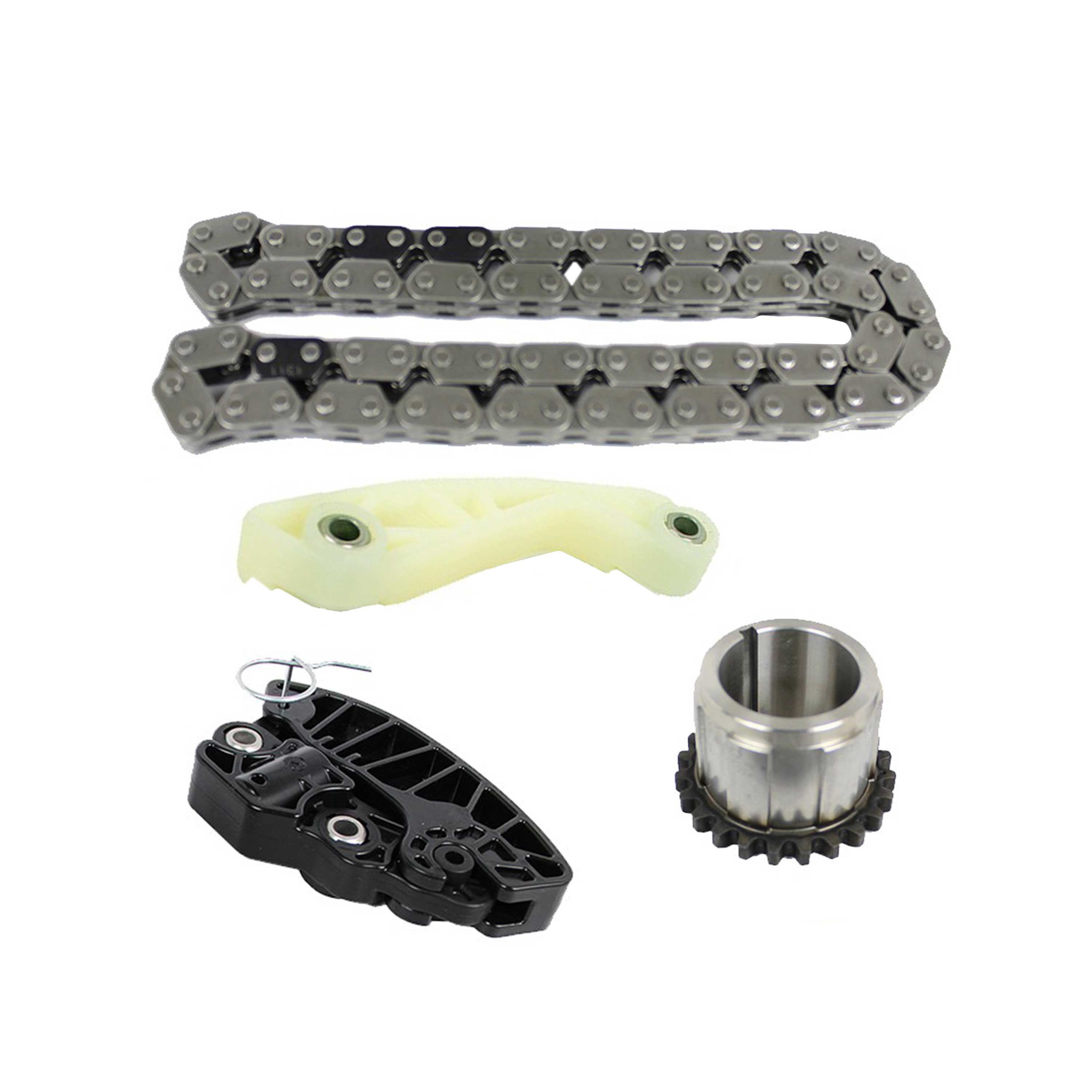 DNJ TK1171WP Timing Chain Kit With Water Pump – For 2013-2017 Chrysler 2.4L L4 SOHC, Complete Overhaul Set