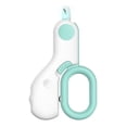 thumbnail image 1 of Greeniant Cortaúñas de plástico para mascotas, reutilizable, lavable, colorido, cambiable, multimodos, recortadora de tijera, suministros para Aseo de mascotas Azul Greeniant PT003552-01B, 1 of 6