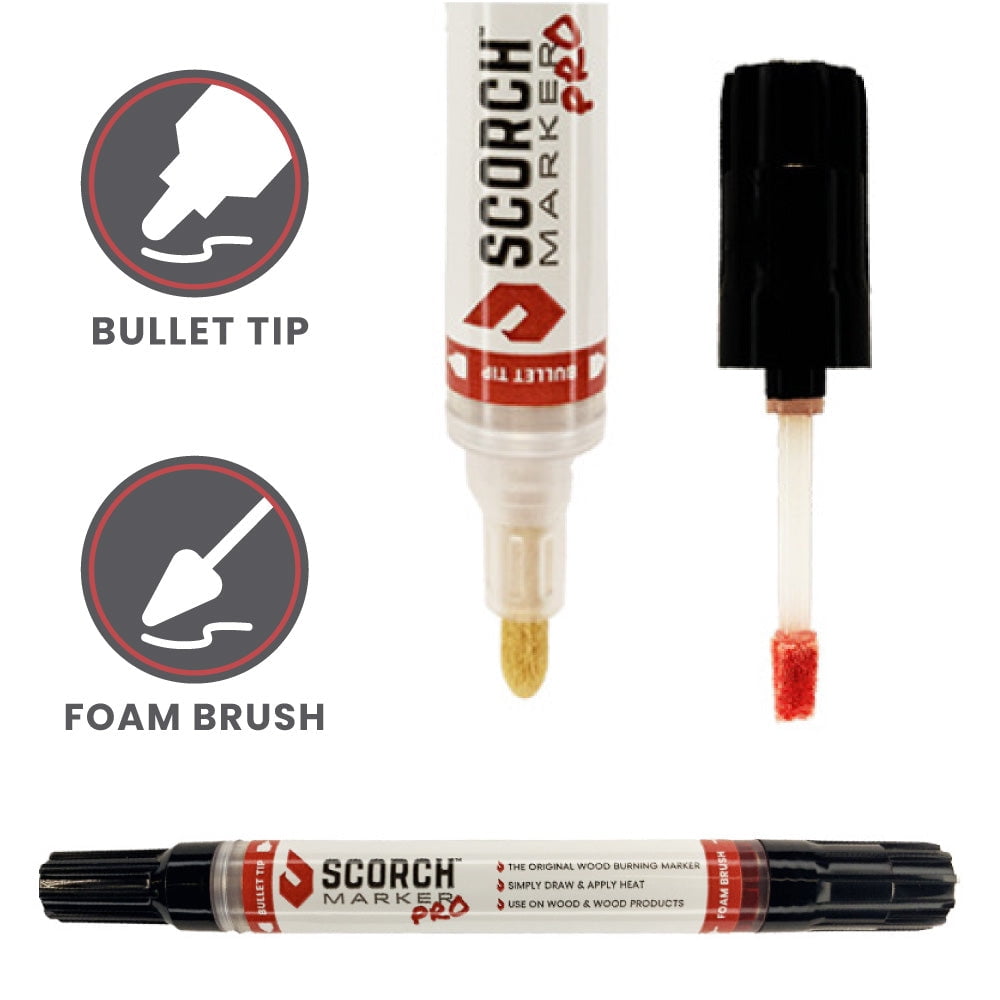Holzbrennstift Marker Scorch Marker - Wood Burning Pen Für Holzhandwerk & Kreativprojekte