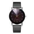 thumbnail image 2 of pstuiky vansvar Montre Quartz Décontractée en Acier Inoxydable Newv Bracelet Montre Analogique en Solde, 2 of 4