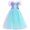 Only dress, variant on Princess Costume for Girls Cinderella Fancy Party Dress Up Cosplay Outfit