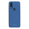 thumbnail image 1 of Funda Soft para Motorola Moto One vision | action Molan Cano Azul, 1 of 9