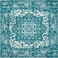 thumbnail image 7 of Unique Loom Medallion Richmond Rug , 7' 10" x 7' 10" ,Turquoise, 7 of 7