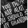 thumbnail image 5 of Think Nap You Should See Grandma Toddler Boy Girl T Shirt Infant Toddler Brisco Brands 12M, 5 of 6