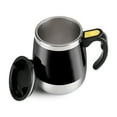 thumbnail image 3 of Uadme bluebone Tasse à Café à Agitation Automatique,Tasse à Mélange Automatique électrique en Acier Inoxydable,Tasse à Cappuccino à Agitation Magnétique,pour Hommes Et Femmes(Noir), 3 of 12