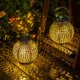 thumbnail image 1 of Homeimpro Linternas solares florales al aire libre impermeables colgantes jardín luces de metal blanco cálido LED lámpara de mesa para patio jardín regalos para mamá regalos del día de la madre (bronc, 1 of 5