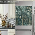 thumbnail image 3 of Yayeee Magnetic Dishwasher Cover for The Front Decoration Home Kitchen Machine Sticker Protector, Floral Forest Scene, 3 of 6