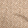thumbnail image 1 of oneOone Viscose Chiffon Rose Brown Fabric Geometric Craft Projects Decor Fabric Printed By The Yard 42 Inch Wide, 1 of 4