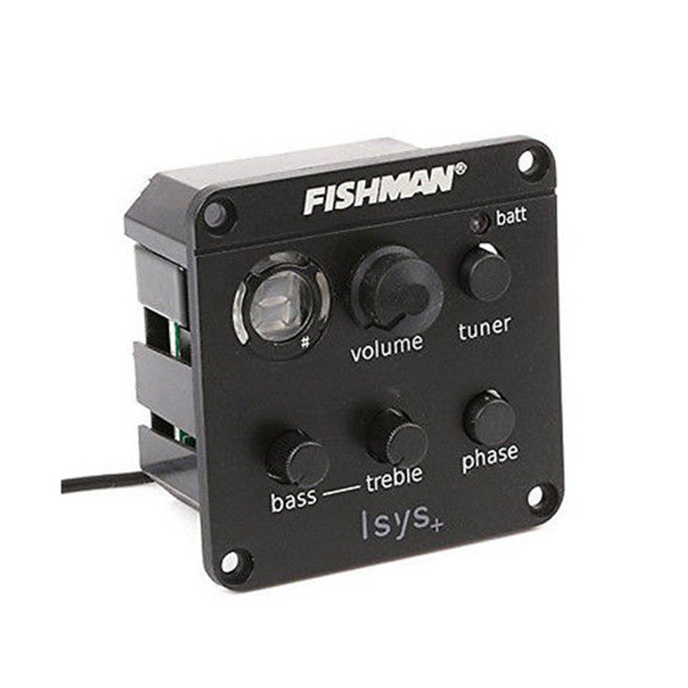 fishman guitar equalizer