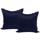 thumbnail image 1 of Funda de almohada de satén puro de doble cara para cabello y piel, funda de almohada cuadrada de 2 piezas de 45x45cm con cremallera, 1 of 6