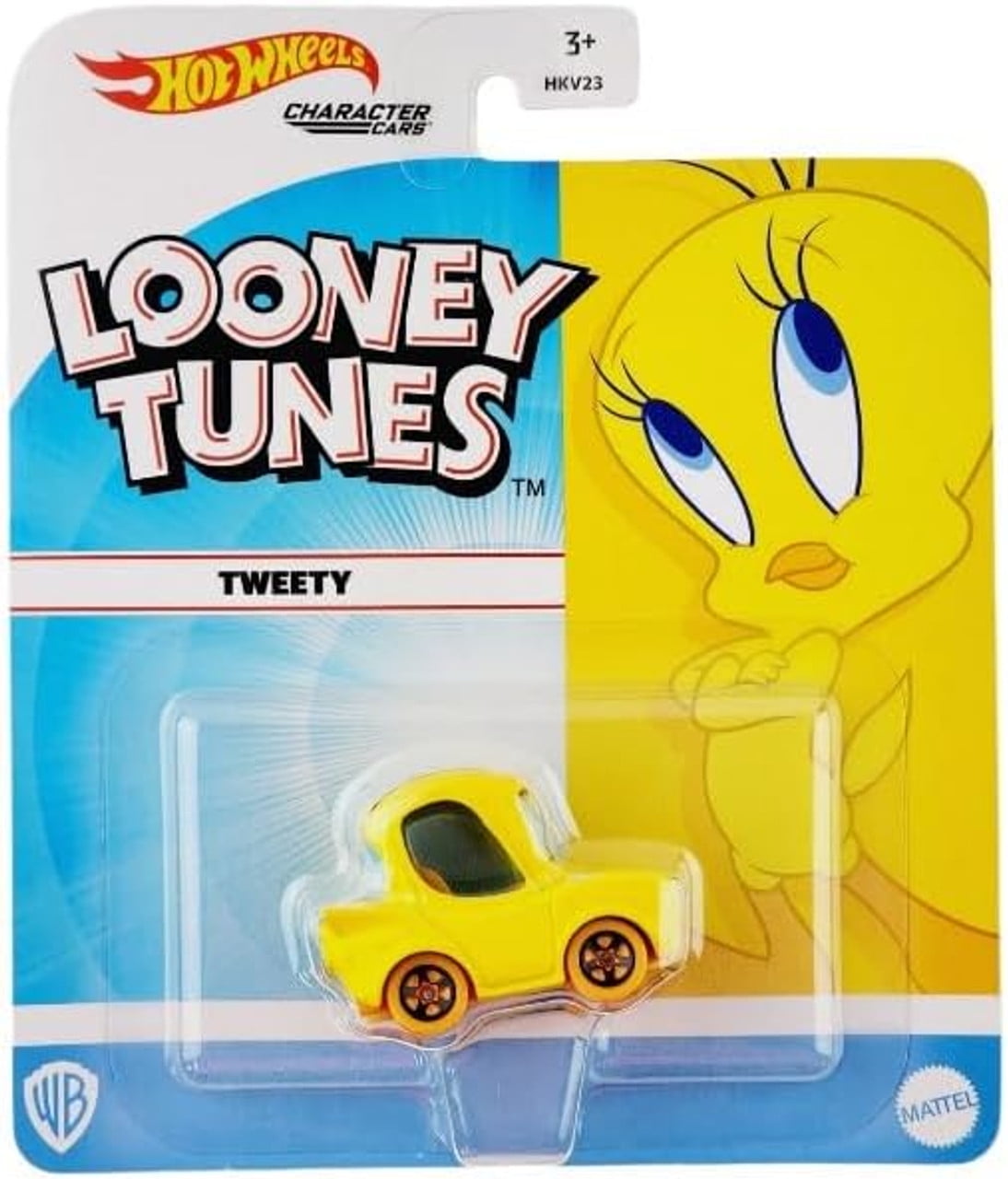 Hot Wheels Looney Tunes Complete Set - Set of 7 Toy Cars