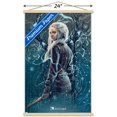 thumbnail image 3 of Netflix The Witcher Season 2 - Ciri Wall Poster with Wooden Magnetic Frame, 22.375" x 34", 3 of 6