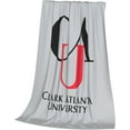thumbnail image 3 of Clark Atlanta University Logo Blanket Large Luxury Fleece Soft Anti-Static Anti-Pilling Flannel Bed Blanket, 3 of 6