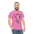 thumbnail image 5 of Womens Graphic Tee-Giraffe, 5 of 12