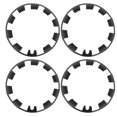 thumbnail image 2 of 20in Hub Patch, Look Sportif 40PCS Stickers pour le Modèle Y 2021 à 2023, 2 of 8
