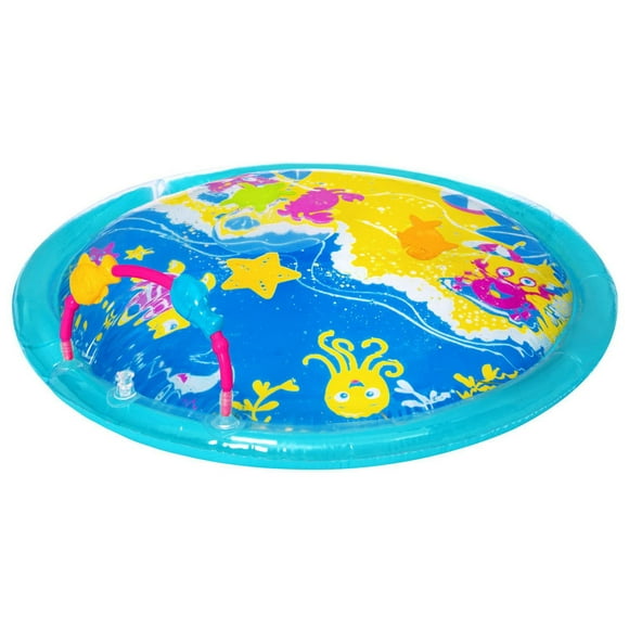 Spark Create Imagine Water Bubble Activity Center Ocean Waves Play Mat, Infant, 24"