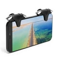 thumbnail image 1 of Mobile Gaming Trigger, ABS Shooter Controller  for Most Smartphone Models, 1 of 7
