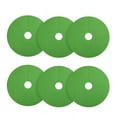 thumbnail image 3 of 6 Pack Tree Mulch Ring Weed Control Non-Woven Degradable Tree Protector Weed Barrier Mat Landscape, 3 of 24