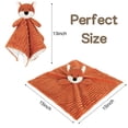 thumbnail image 3 of Manta de seguridad para bebés BEILIMU, 38 cm, con forma de zorro, 3 of 6