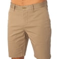 thumbnail image 5 of Lacoste Slim Fit Chino Shorts, Beige, 5 of 6