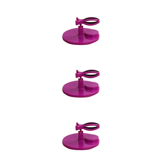 Seitruly Soporte para botella de esmalte de uñas, accesorio para manicura, soporte para Manos libres, herramienta de asiento, expositor, Clip de Type7 NO7 Seitruly CBP103696