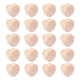 thumbnail image 2 of CIMAXIC Light Brown Drawer Pulls with Premium Performance for Home Use on Synthetic Material 20 Pieces,1.38"X1.38"X0.98", 2 of 4