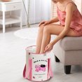 thumbnail image 3 of xaoyunyn Foldable Foot Soak Tub with Lid for Travel and Home Use Portable,Hygienic,Comfortable Foot Bath for Relaxation and Stress Relief Stable and Heat Insulated, 3 of 8