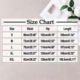 thumbnail image 3 of Edvintorg Lounge Pants Women with Pockets Flowy Lightweight Elastic Waisted Loose Cascual Wide Leg Trouser with Pockets Womens Clothes Black XL, 3 of 8