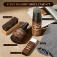 thumbnail image 2 of Set de 5 piezas de gamuza y nobuck Care Kit Boloriz con limpiador y protector, 2 of 7