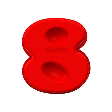 

Multitrust 3D Number Cake Mold 0-9 Numeral Arabic Numeral Cake Model Chocolates Making Tool for Birthday Festival
