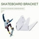 thumbnail image 5 of Estante del monopatín Soporte de exhibición en rack Acrílico Longboard Deck Skate Scooter Stand Skate Board Holder Barbie Nuevos Originales, 5 of 7